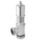 High performance Pharmaceutical grade sanitary  stainless steel relief safety  valve